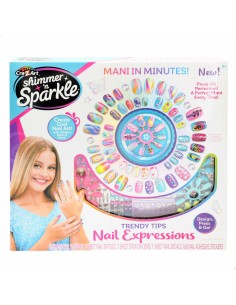 Nail Design Kit Cra-Z-Art (4 Units) 2