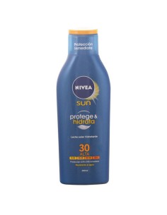 Sun Milk Protege & Hidrata Nivea Protect And Moister SPF 30 (200 ml) Spf 30 200 ml