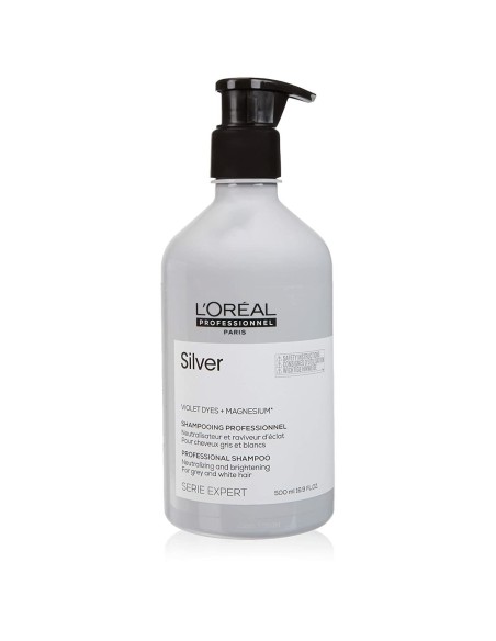 Colour Neutralising Shampoo L'Oreal Professionnel Paris Magnesium Silver