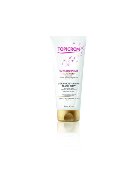 Body Cream Topicrem Pearly Body 200 ml