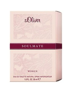 Women's Perfume s.Oliver Soulmate Women EDT 30 ml 2