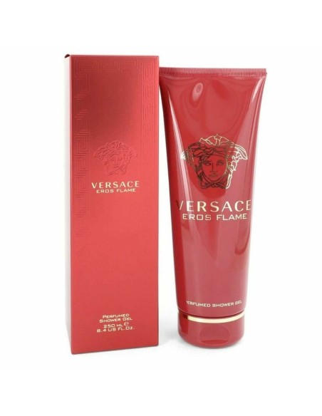 Perfumed Shower Gel Versace Eros Flame (1 Unit)