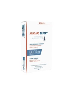 Hair Loss Food Supplement Ducray Anacaps Expert Capsules x 30