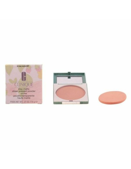 Compact Powders Clinique Stay Beige Stay-Matte Sheer Pressed Powder 7,6 g Beige 3