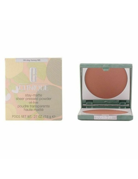 Compact Powders Clinique Stay Beige Stay-Matte Sheer Pressed Powder 7,6 g Beige 3
