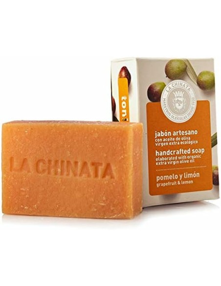 Soap Cake La Chinata Grapefruit Lemon 100 g Toning