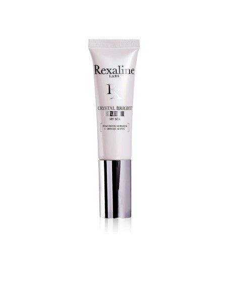 Moisturising Matt Liquid Rexaline Crystal Bright Spf 50 Hyaluronic Acid
