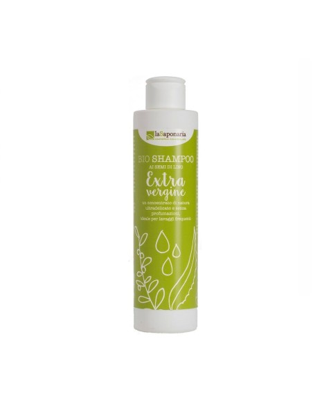 Shampoo La Saponaria Bio Virgen Extra 200 ml