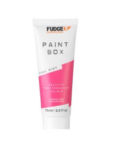 Semi-permanent Colourant Fudge Professional Paintbox Pink Riot 75 ml