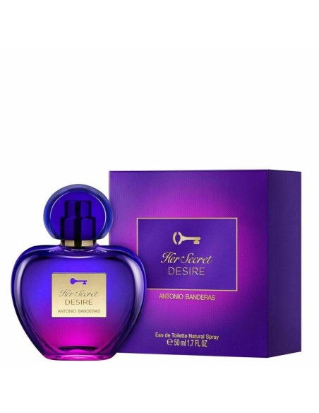 Women's Perfume Antonio Banderas Her Secret Desire 50 ml