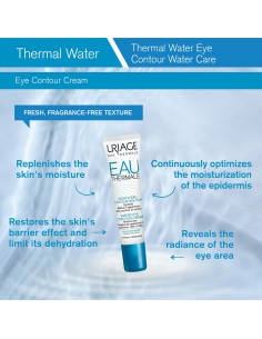 Facial Cream Uriage Eau Thermale 15 ml 2