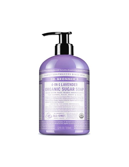 Hand Soap Dr Bronner's 4 in 1 Lavender 355 ml