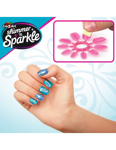 Nail Design Kit Cra-Z-Art (4 Units)