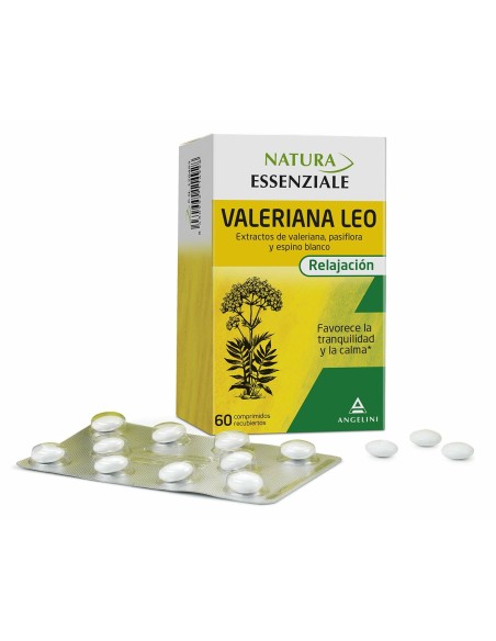 Insomnia supplement Natura Essenziale Valeriana Leo Valerian