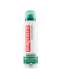 Spray Deodorant Borotalco Invisible 150 ml