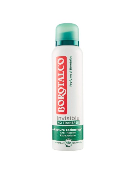 Spray Deodorant Borotalco Invisible 150 ml