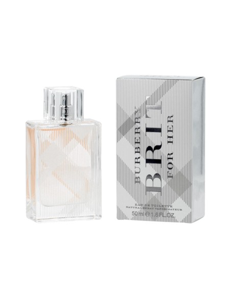 Women's Perfume Burberry Brit EDT 50 ml (1 Unit)