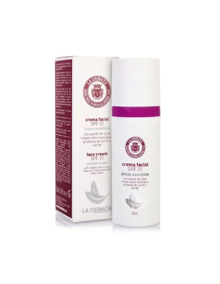Facial Cream La Chinata 50 ml Sensitive skin
