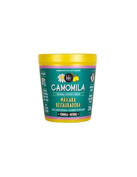 Restorative Hair Mask Lola Cosmetics Camomila 230 g