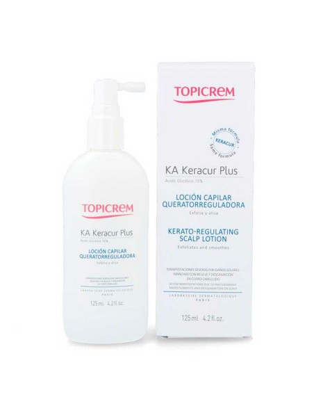 Hair Lotion Topicrem Exfoliant 125 ml