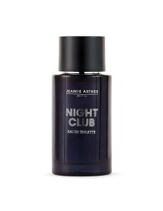 Men's Perfume Jeanne Arthes Night Club EDT 100 ml