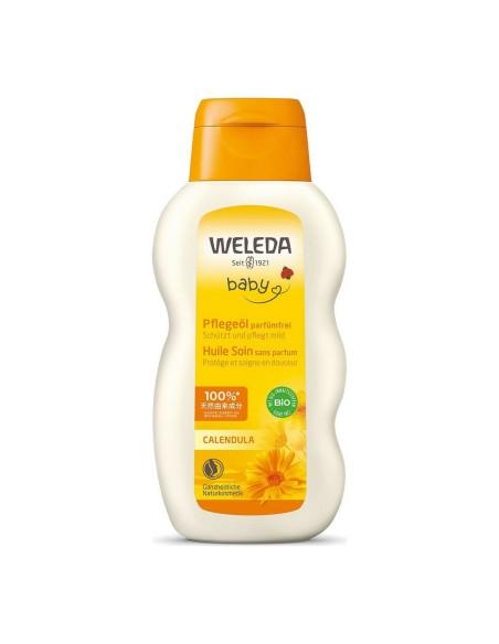 Body Oil for Children and Babies Weleda Wel0100005/2 Marigold