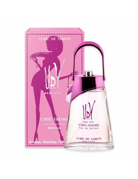 Women's Perfume Ulric De Varens Chic Issime EDP 75 ml