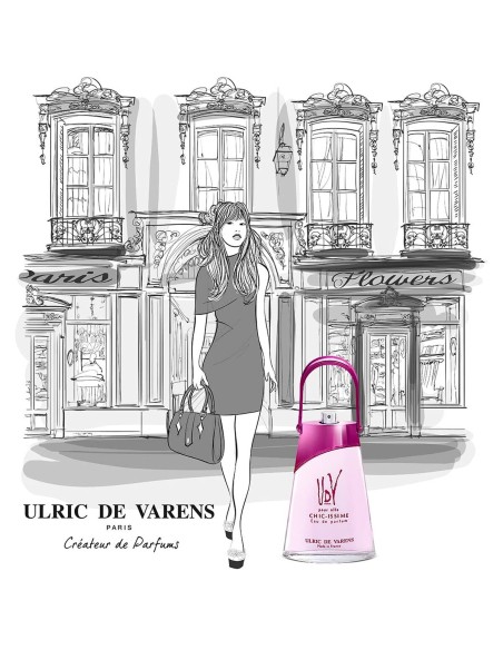 Women's Perfume Ulric De Varens Chic Issime EDP 75 ml