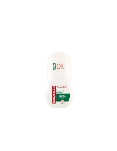 Roll-On Deodorant Borotalco Zero Sali 50 ml