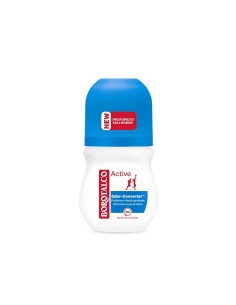 Roll-On Deodorant Borotalco Active Blue 50 ml