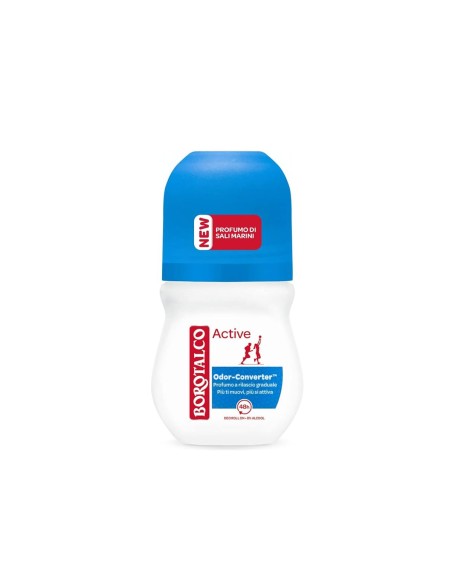 Roll-On Deodorant Borotalco Active Blue 50 ml