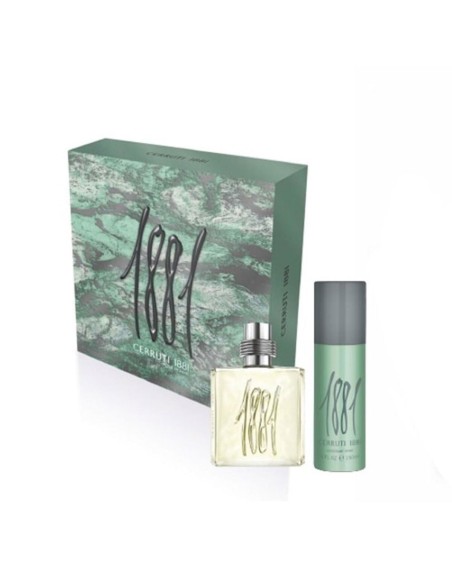 Men's Perfume Set Cerruti 1881 EDT 2 Pieces