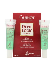 Hair Reduction Serum Guinot Dépil Logic 8 ml x 2