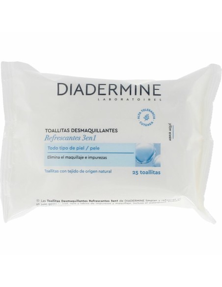 Make Up Remover Wipes Diadermine Refreshing