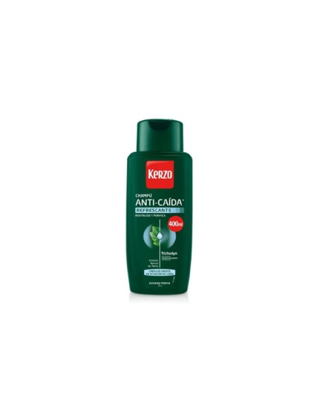 Anti-Hair Loss Shampoo Kerzo 400 ml Refreshing