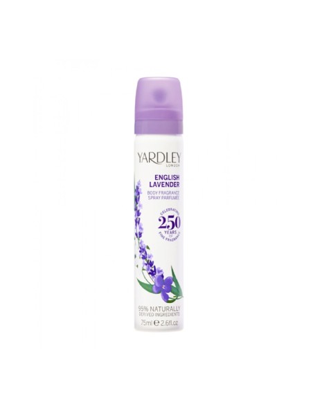 Body Mist Yardley English Lavender 75 ml