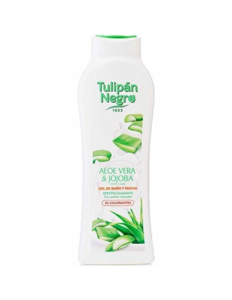 Shower Gel Tulipán Negro 650 ml Aloe Vera Jojoba