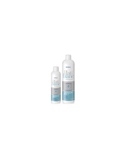 Hair Dressing Set Montibello Platiblanc Advanced Controlled Blond Lightener 2 Pieces
