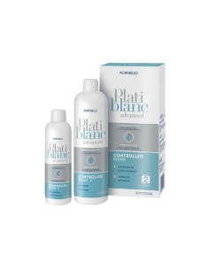 Hair Dressing Set Montibello Platiblanc Advanced Controlled Blond Lightener 2 Pieces 2