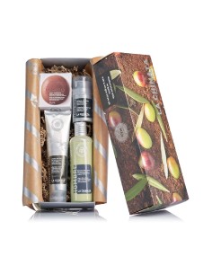 Men's Cosmetics Set La Chinata Small Gift 4 Pieces