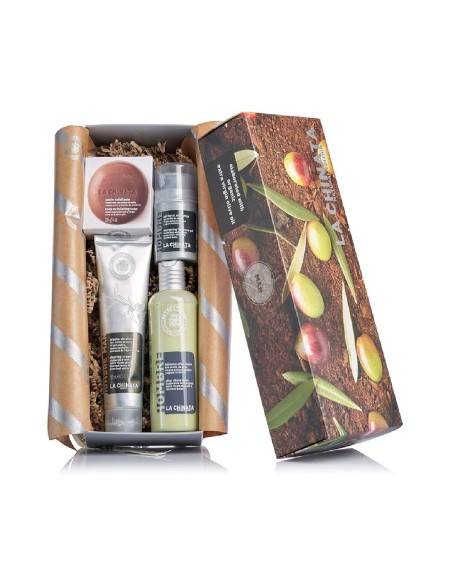Men's Cosmetics Set La Chinata Small Gift 4 Pieces