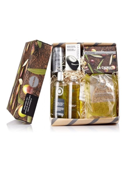 Men's Cosmetics Set La Chinata Medium Gift 6 Pieces