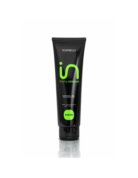 Semi-permanent Colourant Montibello In Flashy Colour Green 150 ml