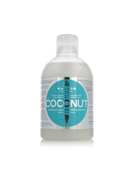 Shampoo Kallos Cosmetics Coconut 1 L