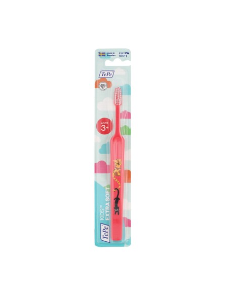 Toothbrush for Kids Tepe Zoo Kids Extra Soft