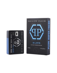 Men's Perfume PHILIPP PLEIN No Limit$ Super Fre$H EDT 50 ml