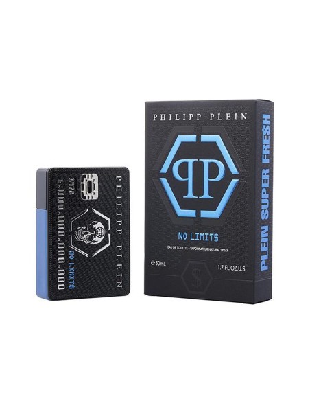 Men's Perfume PHILIPP PLEIN No Limit$ Super Fre$H EDT 50 ml