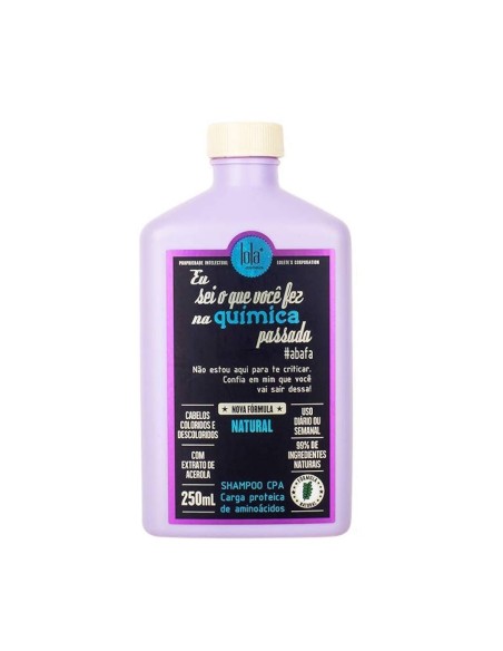 Shampoo Lola Cosmetics I Know What You Did 250 ml