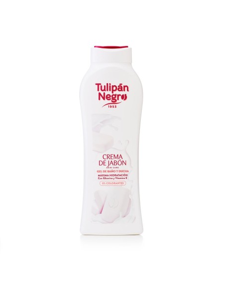 Shower Gel Tulipán Negro 650 ml Moisturizing