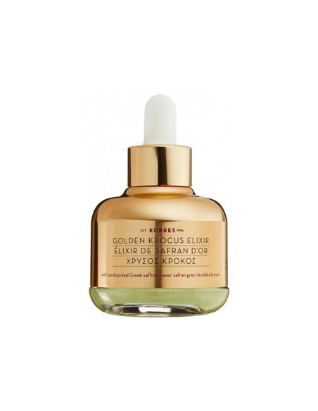 Facial Elixir Korres Golden Krocus Ageless Saffron 30 ml